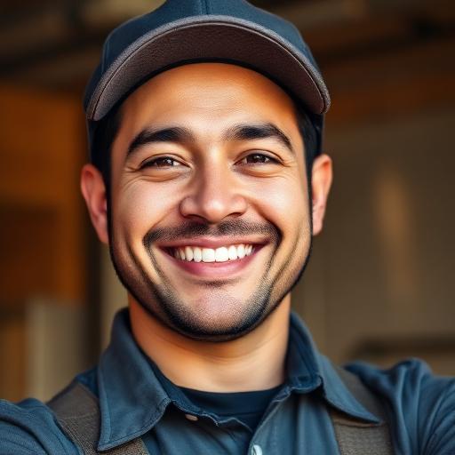 Carlos M. portrait